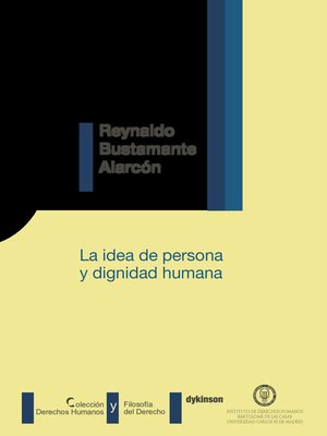 cover image of La idea de persona y dignidad humana